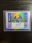 2025 Donruss Optic Stetson Bennett IV Base (RAW)