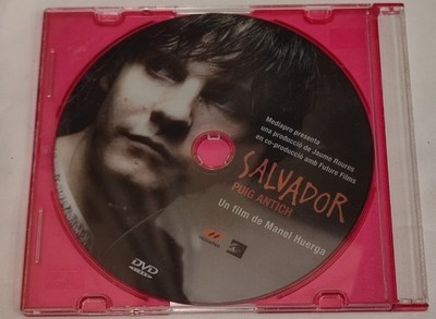 SALVADOR, PUIG ANTICH, PELICULA EN DVD