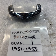 1951 To 1953 Packard Tail Light Glass Lens Retainer - 410939