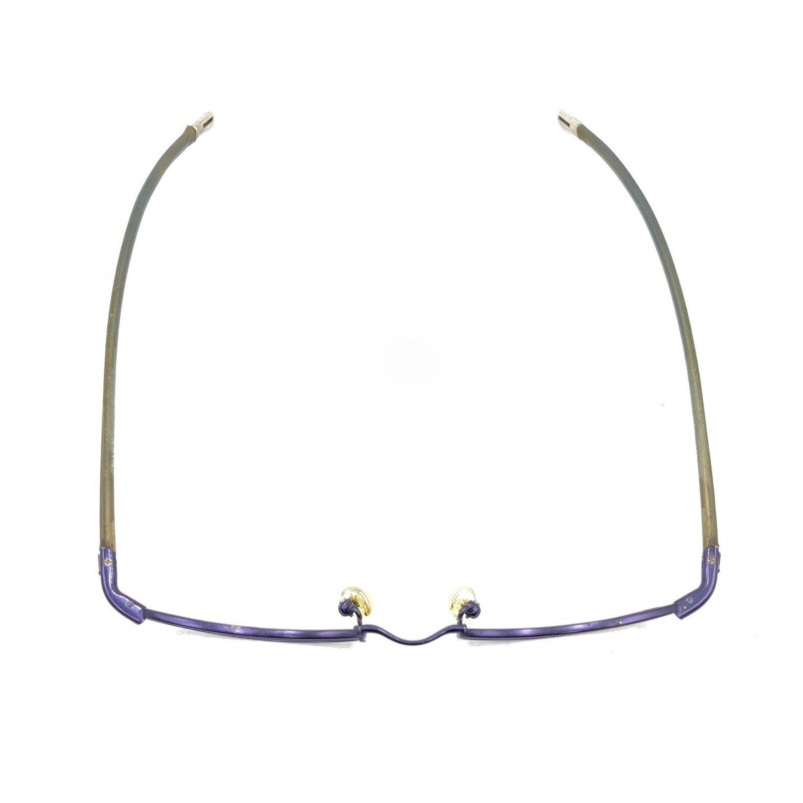 Nike 4059 444 Purple Gray Oval Eyeglasses Frames 48-20 140 Designer Men Women thumbnail 3