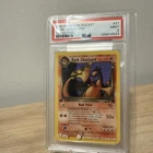 Pokemon Dark Charizard Team Rocket 1st Edition NON Holo Rare #21 PSA 9 Mint
