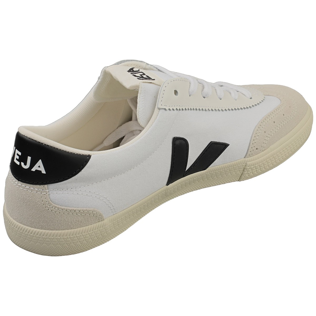 PONY Scarpe da Allenamento Veja Volle Bianche Nere Uomo 44 EU