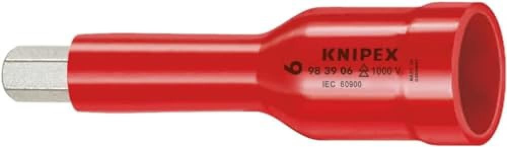 Knipex Chiave a Bussola per Viti ad Esagono Incassato con Attacco Quadro Interno