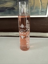 Bath  Body Works Pretty as a Peach Fragrance Mist 8 fl oz Body Spray Retired