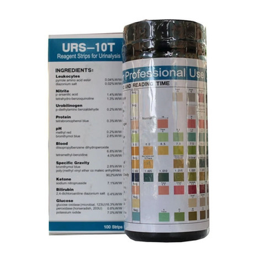 #ad Urine Dipstick 10 Parameter Urinalysis Reagent Test Strips As Low As $5 Bottle $499.99