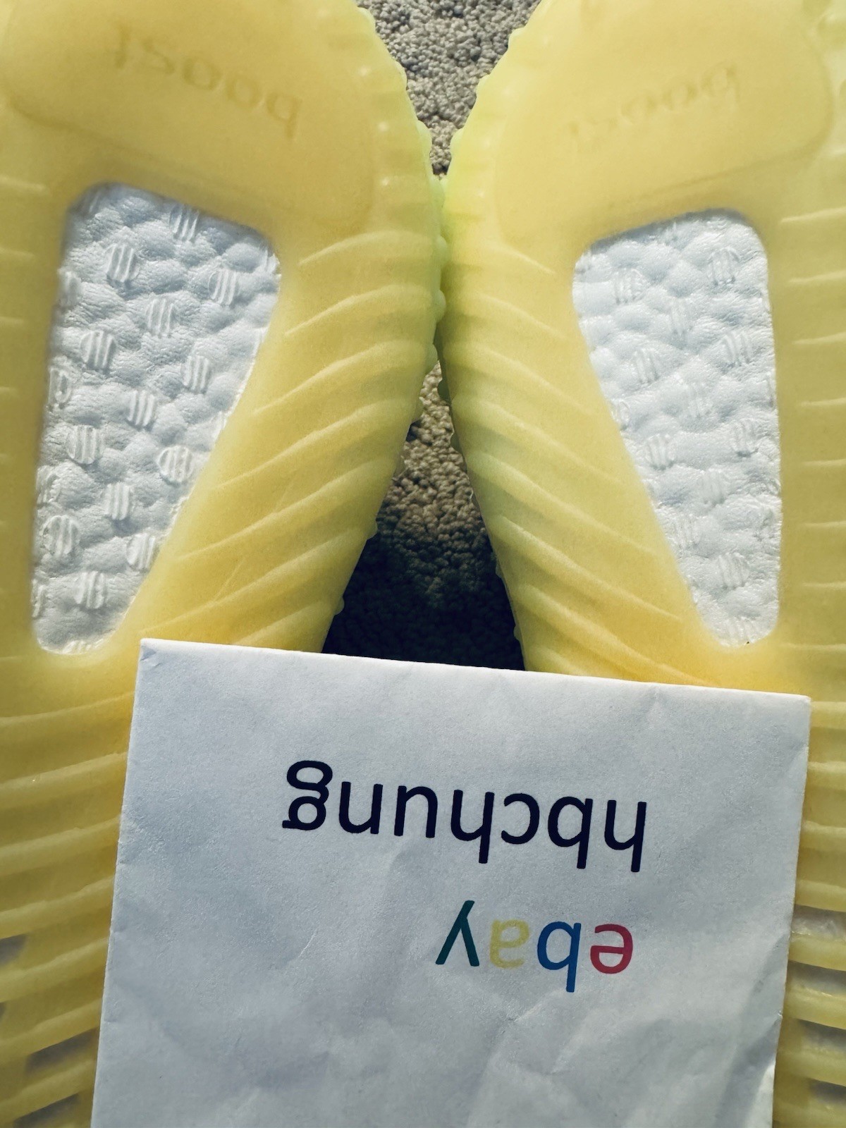 Brand New Size 10.5 Aadidas Yeezy Boost 350 V2 Yeezreel Non-Reflective FW5191 thumbnail 6