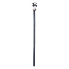 Extendable Voodoo Skull Cane Adult 3 Piece 88cm Horror Costume Accessory