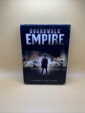 Boardwalk Empire: The Complete First Season DVD, 2014, 5-Disc Set 