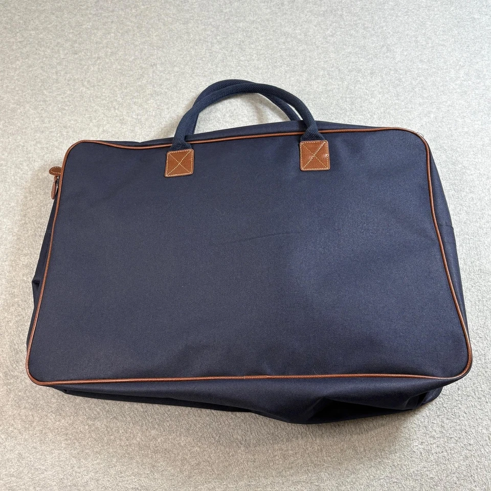 Bolso de Lona Polo Ralph Lauren Clásico Grande Viaje Correa para el Hombro Llevar Foto 2 de 4