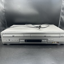 Sony SLV-D300P DVD/VCR Recorder Player Combo READ- AS-IS