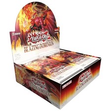 Sealed Blazing Dominion Booster Box 1st Edition BLZD Yu-Gi-Oh!