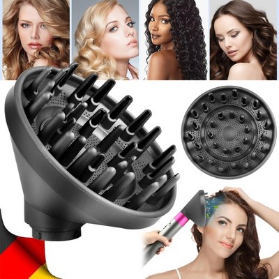 Diffusordüse for Dyson Airwrap Styler Aufsatz HS05 HS03 HS01, umwandelbar -