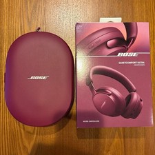 Cuffie Bose QuietComfort Ultra Wireless Deep Plum di JPN #5 inutilizzate