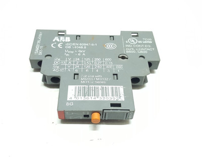 ABB SK1-11 Signalkontaktblock 1SAM201903R1001 6KV 6A B600 Q600