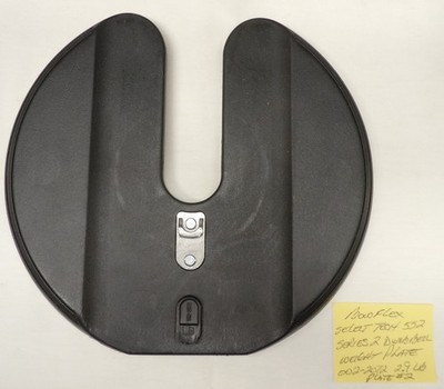 2 Bowflex SelectTech 552 Series 2 Replacement Dumb Bell Weight 002-2072 Plate #2