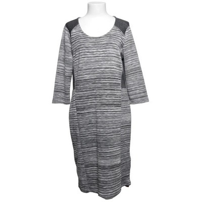 Pep, Kleid, Größe: XL, Grau/Weiß, Baumwolle/Elasthan/Polyester, Damen #Ixu
