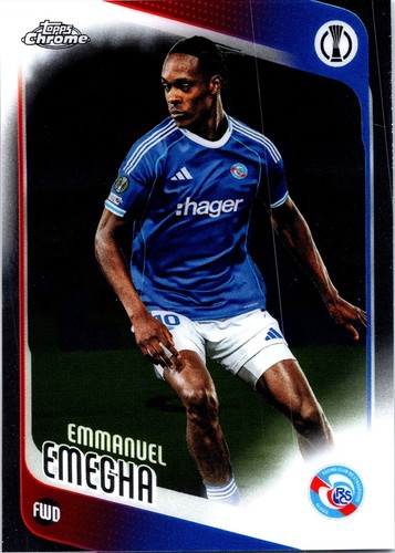 2025-26 Topps Uefa Club Competitions - Emanuel Emegha #110