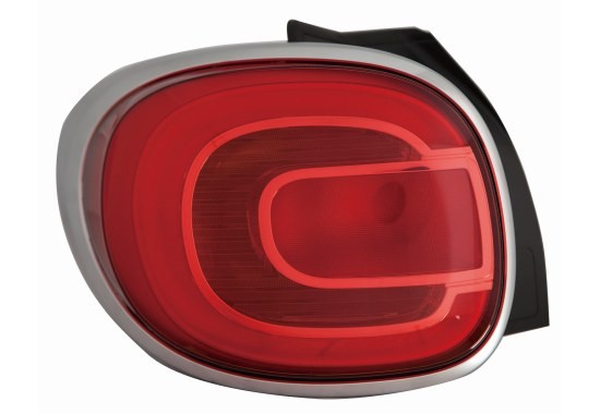 RüCkleuchte Heckleuchte Links FüR Fiat 500L 199_ 351_ 352_-image