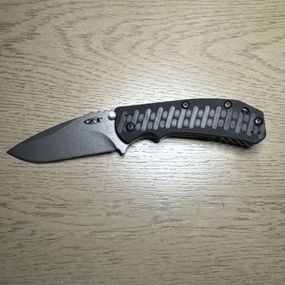 Zero Tolerance ZT 0550 Hinderer Folding Knife S35VN Titanium USA