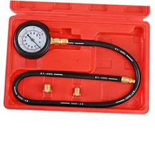  Oil Pressure Tester Kit Professional Oil Pressure Gauge Tool for Engine 