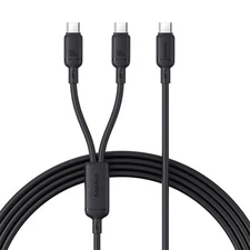 Baseus Silky Series 1.5m 100W USB-C/Type-C to D Fast Charging Cable