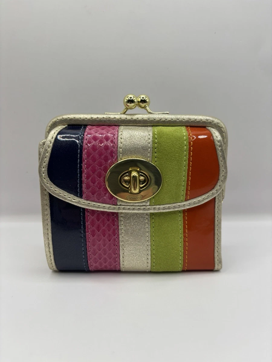 Coach Rainbow Wallets for Women for sale | eBay