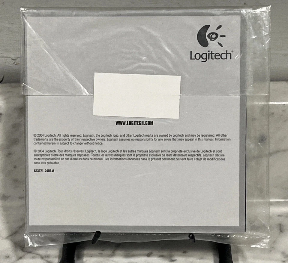 Logitech Dual Action Installation PC - Windows PCs - (2004) - Brand New Sealed - Image 2 of 4