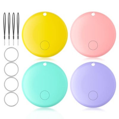JTD Air Tracker Tags 4 Pack for Find My, 2026 Upgraded with IP68 Waterproof Item