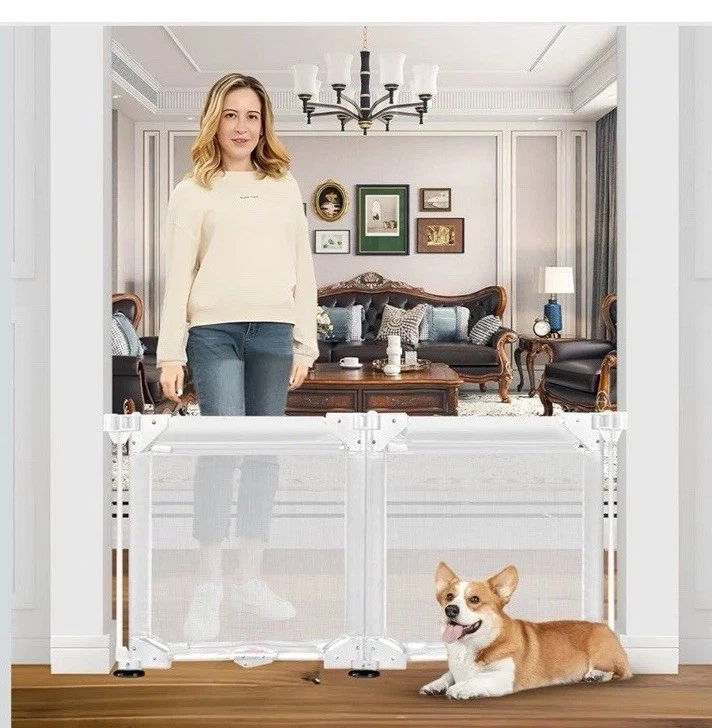 Safety Gate Model SH1.412F . Mesh 2-Panel Foldable Baby/Pet 24”x40” Fence.
Opens in a new window or 
