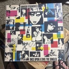 SIOUXSIE & THE BANSHEES Once Upon A Time Singles UK LP 1981 Polydor Ex/Ex