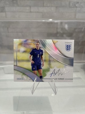 Millie Turner ART-08 Artistic Panini England Women Lionesses Eternity Card 2025