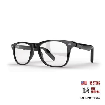 SonaVue Smart Glasses, Bluetooth Audio Glasses with Progressive Reader 1.0D