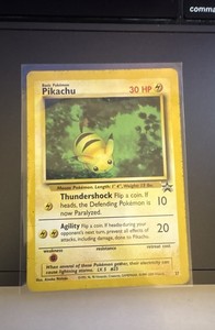 Pikachu 27 Promo | eBay