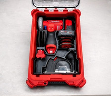 M12 Fuel 3" Compact Cut Off Tool Organizer for Milwaukee Packout 48-22-8435