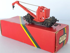 OO Gauge HORNBY RAILWAYS R.127  Operating Crane Truck in its Original Box