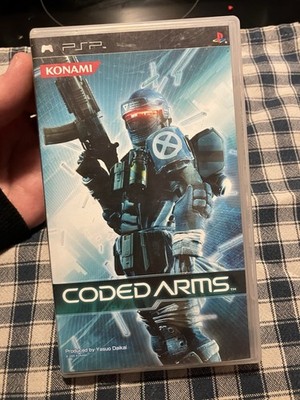 PlayStation PSP Coded Arms Game With Instructions
