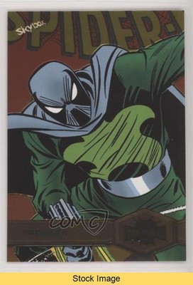 2022 Marvel Metal Universe Spider-Man High Series Gold Light FX Prowler READ 1u0