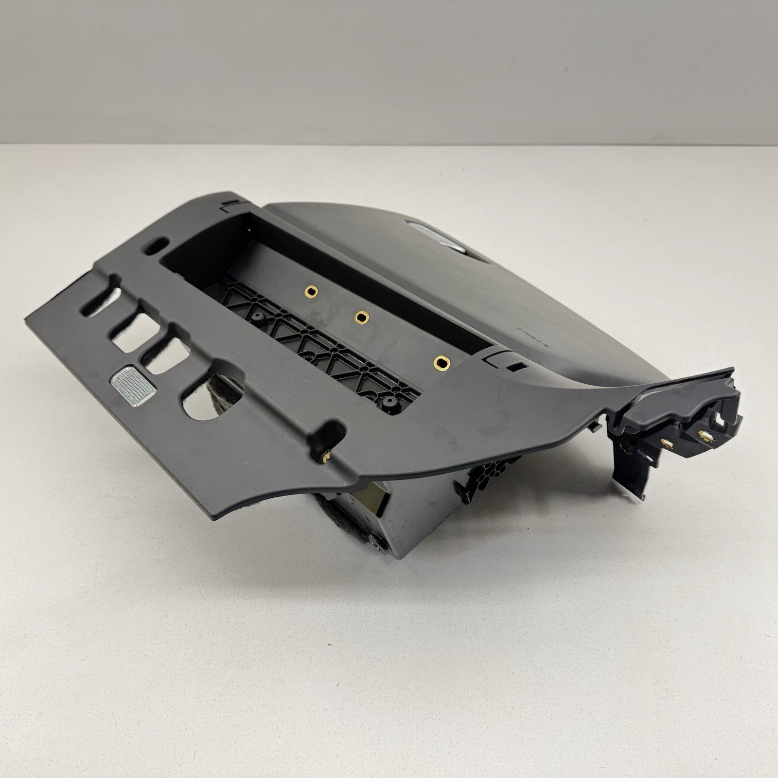 17-23 Audi R8 Dashboard Glove Box Storage Compartment Black 4S1857096E OEM