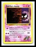 💥 SABRINA'S GASTLY Gym Challenge Non Holo # 96/132 Pokemon 2000