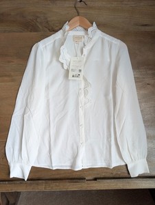 Sezane Bianca Blouse | eBay