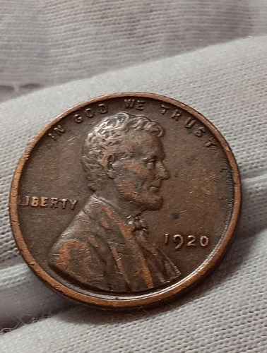 👉1920  Lincoln Wheat Penny 1c Xf Choice  A/456