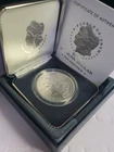 2024 Philadelphia Proof Morgan Silver Dollar in OGP & COA