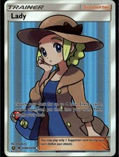 Lady Shiny Holo Rare Hidden Fates Shiny Vault SV86/SV94 Supporter Pokemon Card on eBay
