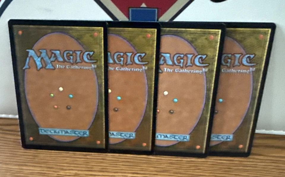 Nausea - Magic the Gathering MTG Exodus X4 - Image 2 of 2