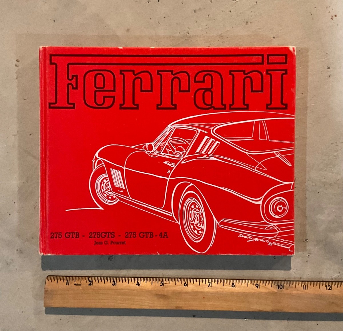 Ferrari 275 GTB/S GTB/4 | Hardcover Book | Jess Pourret | French