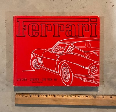 洋書『フェラーリ 275 GTB - 275GTS - 275 GTB - 4A Ferrari 275 GTB/S GTB/4 | Hardcover Book | Jess Pourret | French