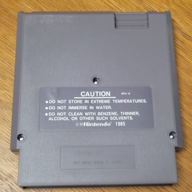 Isolated Warrior - Loose - Acceptable - NES