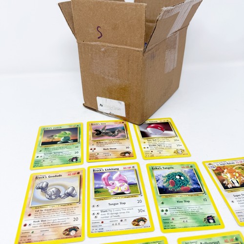 2+ Pfund Vintage/Modern Pokemon TCG Sammelkarten Lot unsortierte Box