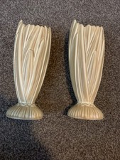 Pair Of Vintage Sylvac Hyacinth Vase. 24cm. Excellent Condition 2452  Brown