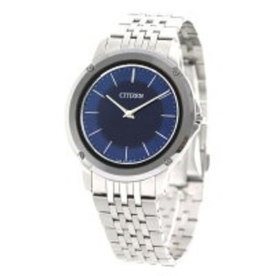 CITIZEN AR5050-51L Outlet Eco-Drive Super Titanium Blue Ultra Thin Watch JP